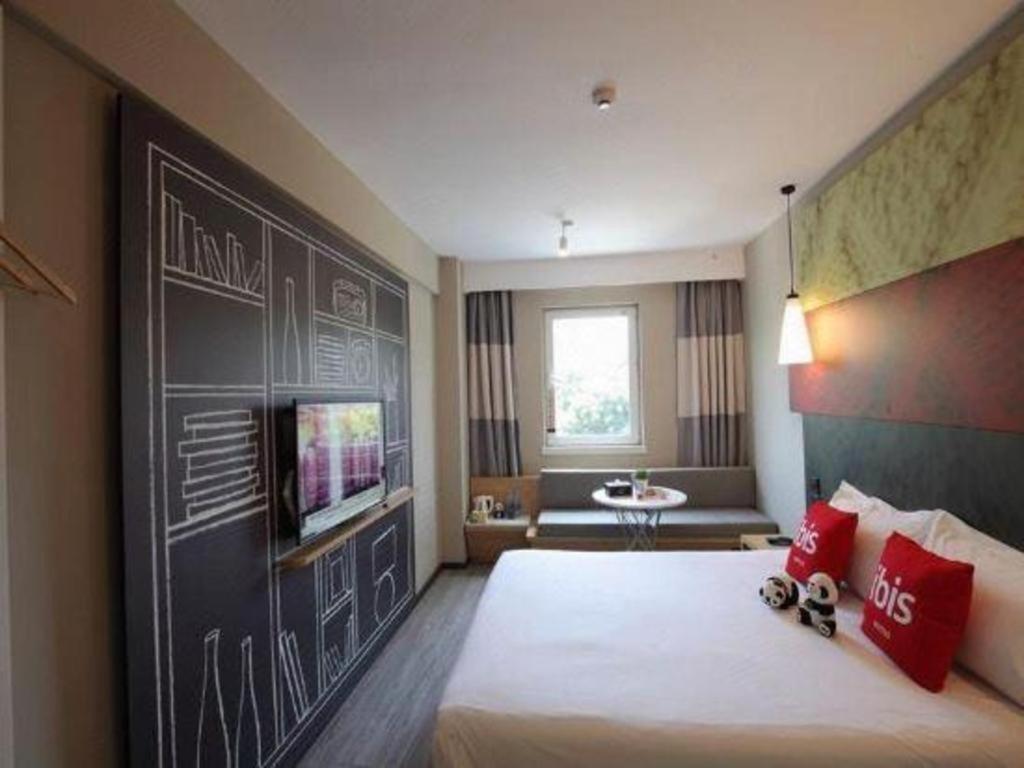 Ibis Ya An Langqiao Hotell Ya'an Exteriör bild