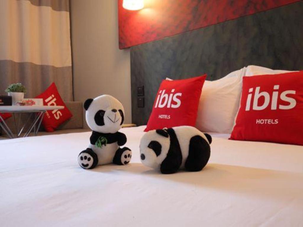 Ibis Ya An Langqiao Hotell Ya'an Exteriör bild