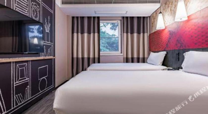 Ibis Ya An Langqiao Hotell Ya'an Exteriör bild